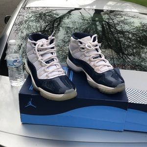 Air Jordan 11s with OG box